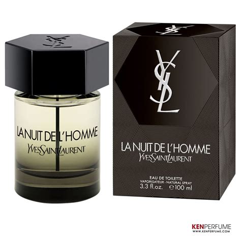 ysl la nuit de l'homme edt 40ml|la nuit de l'homme 60ml.